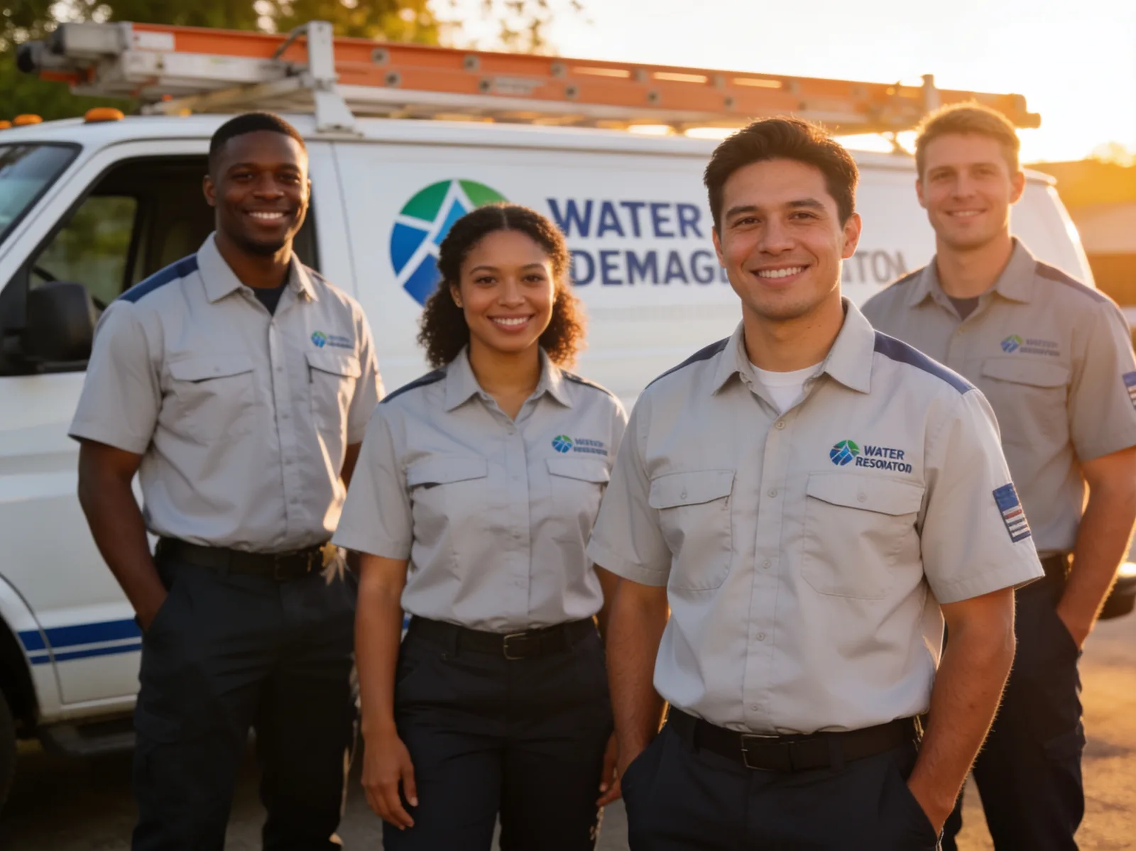 Water Damage Restoration company in Drybranch, WV